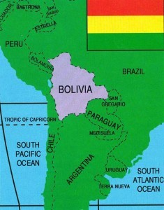 shipping to Bolivia